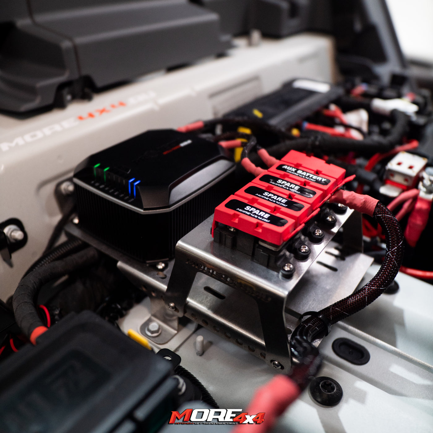 MORE 4x4 - LITHIUM CONVERSION KIT - To Suit GRENADIER / QUARTERMASTER