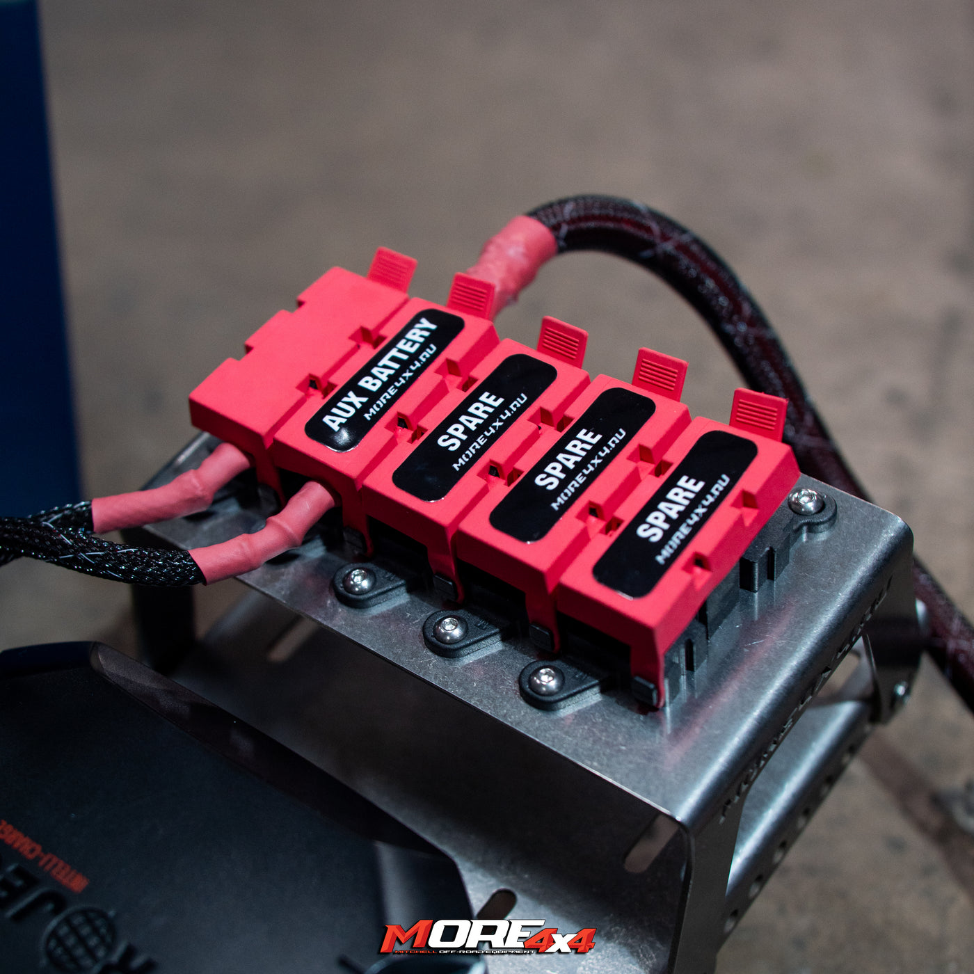 MORE 4x4 - LITHIUM CONVERSION KIT - To Suit GRENADIER / QUARTERMASTER