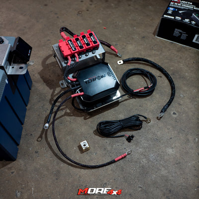 MORE 4x4 - LITHIUM CONVERSION KIT - To Suit GRENADIER / QUARTERMASTER