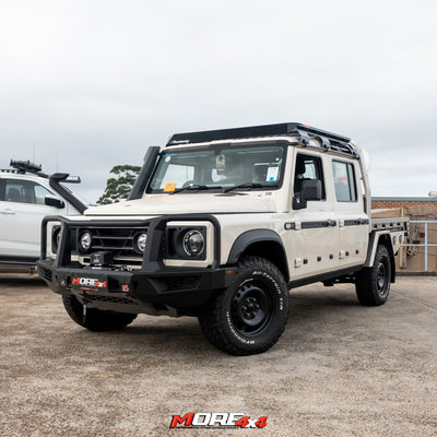 TRACKLANDER - MESH ROOF RACK - To Suit QUARTERMASTER