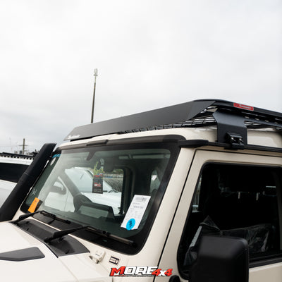 TRACKLANDER - MESH ROOF RACK - To Suit QUARTERMASTER