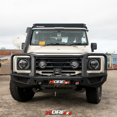 TRACKLANDER - MESH ROOF RACK - To Suit QUARTERMASTER