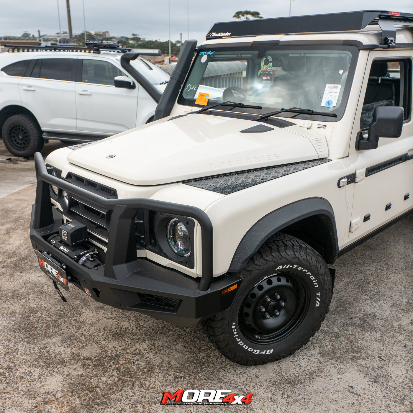 MORE 4x4 - FENDER TOPS - To Suit GRENADIER & QUARTERMASTER