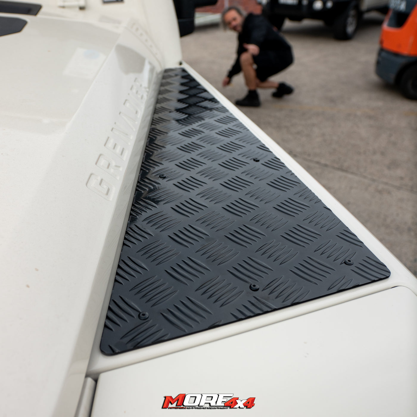 MORE 4x4 - FENDER TOPS - To Suit GRENADIER & QUARTERMASTER