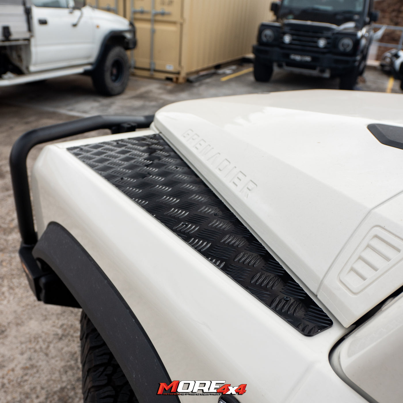 MORE 4x4 - FENDER TOPS - To Suit GRENADIER & QUARTERMASTER