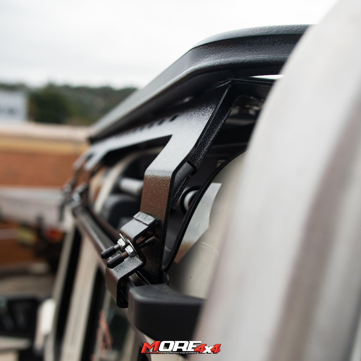 TRACKLANDER - MESH ROOF RACK - To Suit QUARTERMASTER