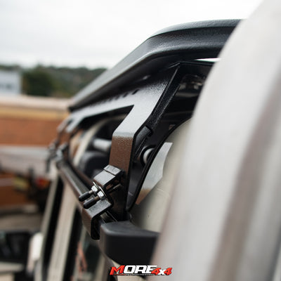 TRACKLANDER - MESH ROOF RACK - To Suit QUARTERMASTER