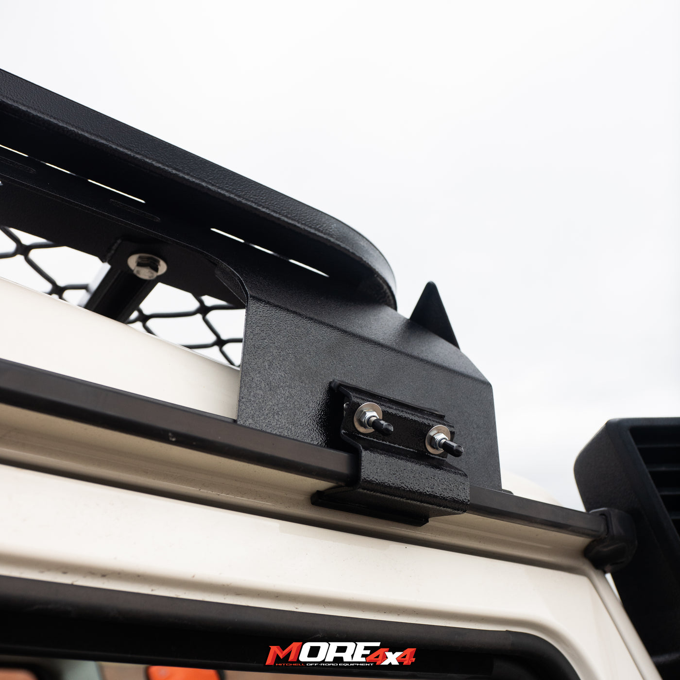 TRACKLANDER - MESH ROOF RACK - To Suit QUARTERMASTER