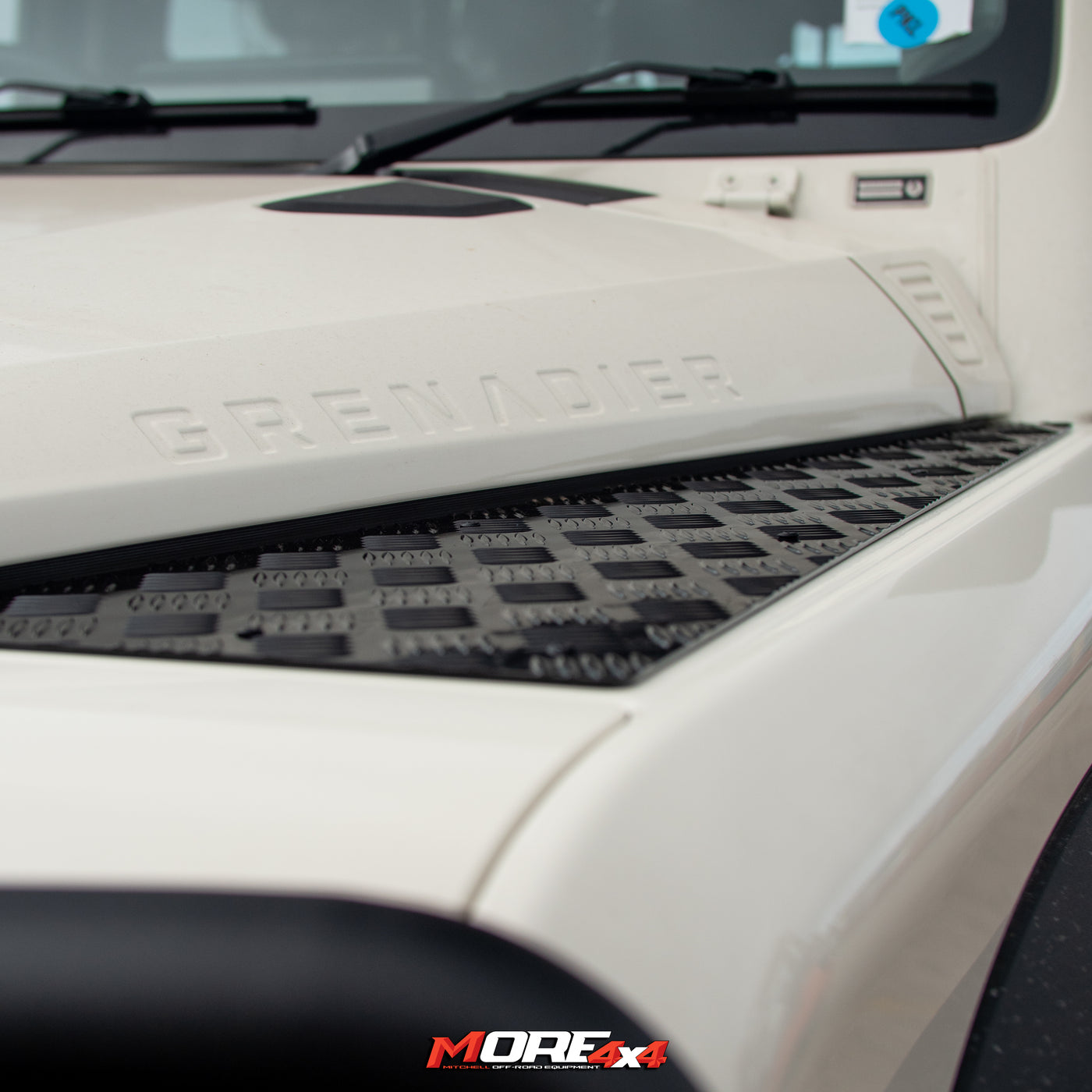 MORE 4x4 - FENDER TOPS - To Suit GRENADIER & QUARTERMASTER