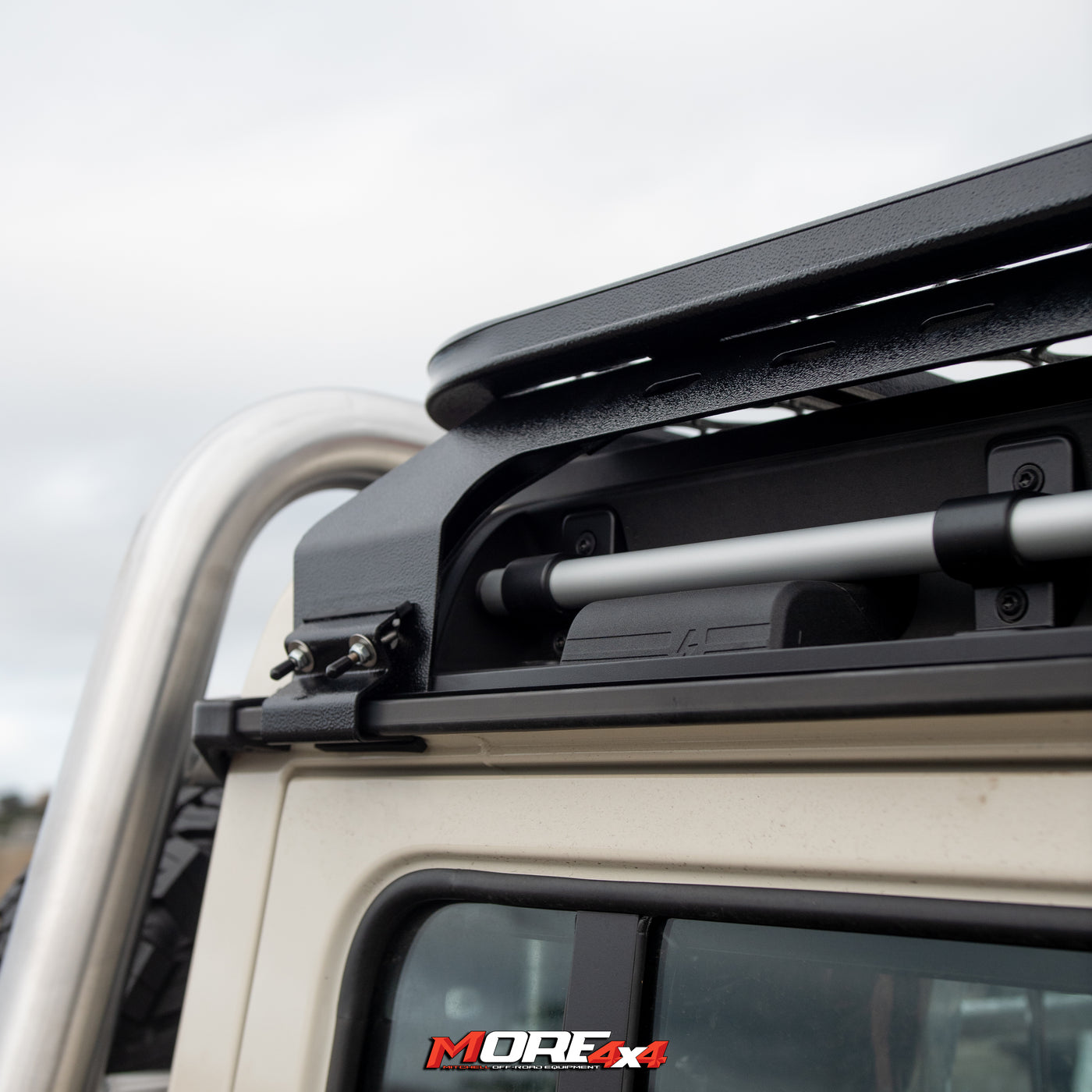 TRACKLANDER - MESH ROOF RACK - To Suit QUARTERMASTER