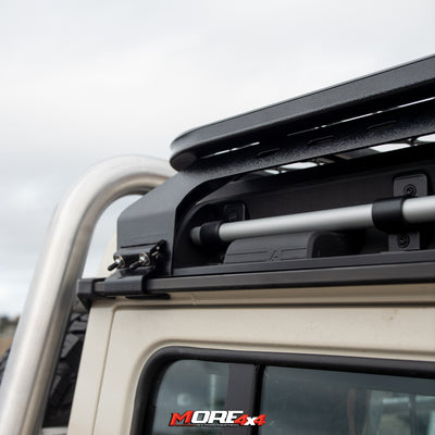 TRACKLANDER - MESH ROOF RACK - To Suit QUARTERMASTER
