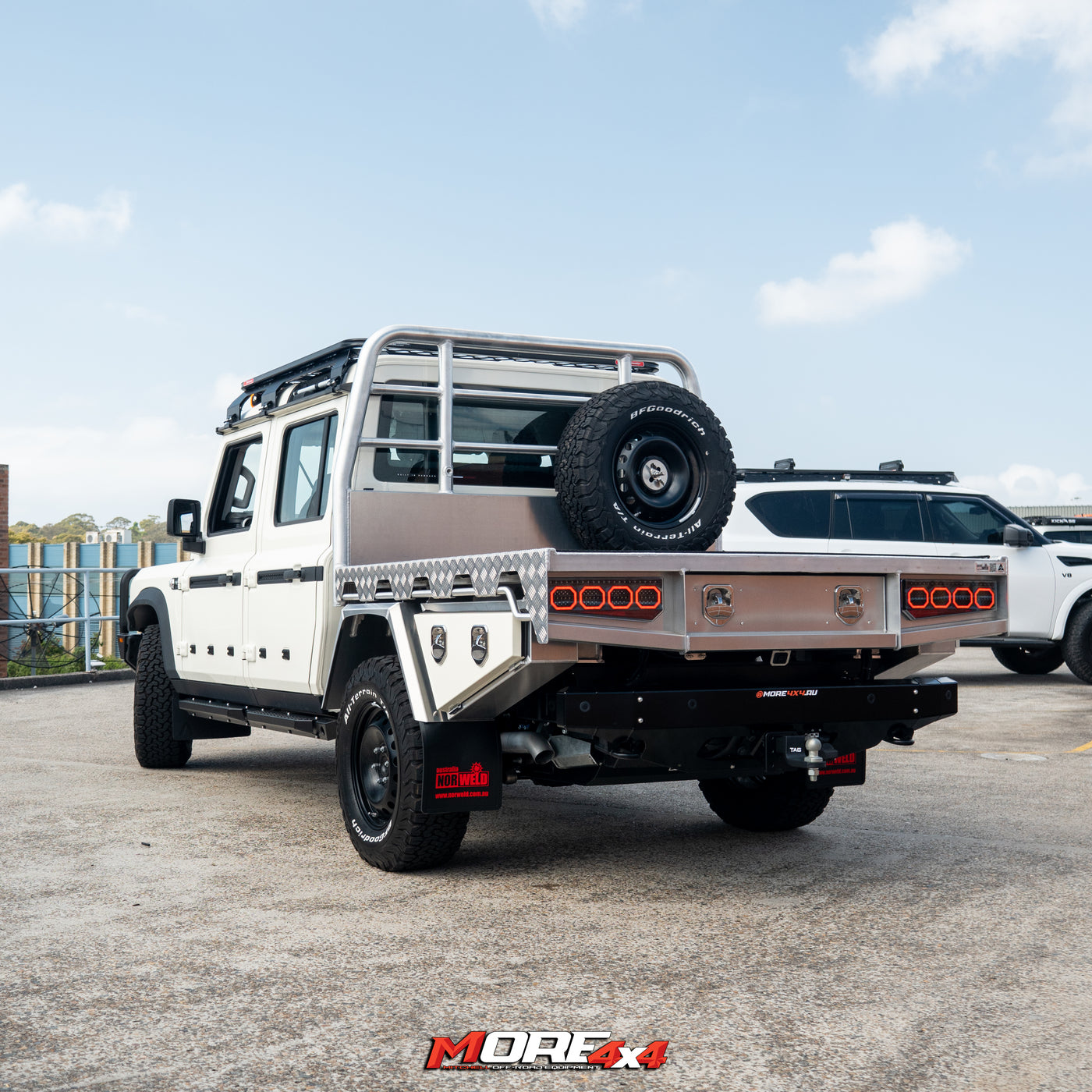 QUARTERMASTER - RON's ADVENTURE TOURER