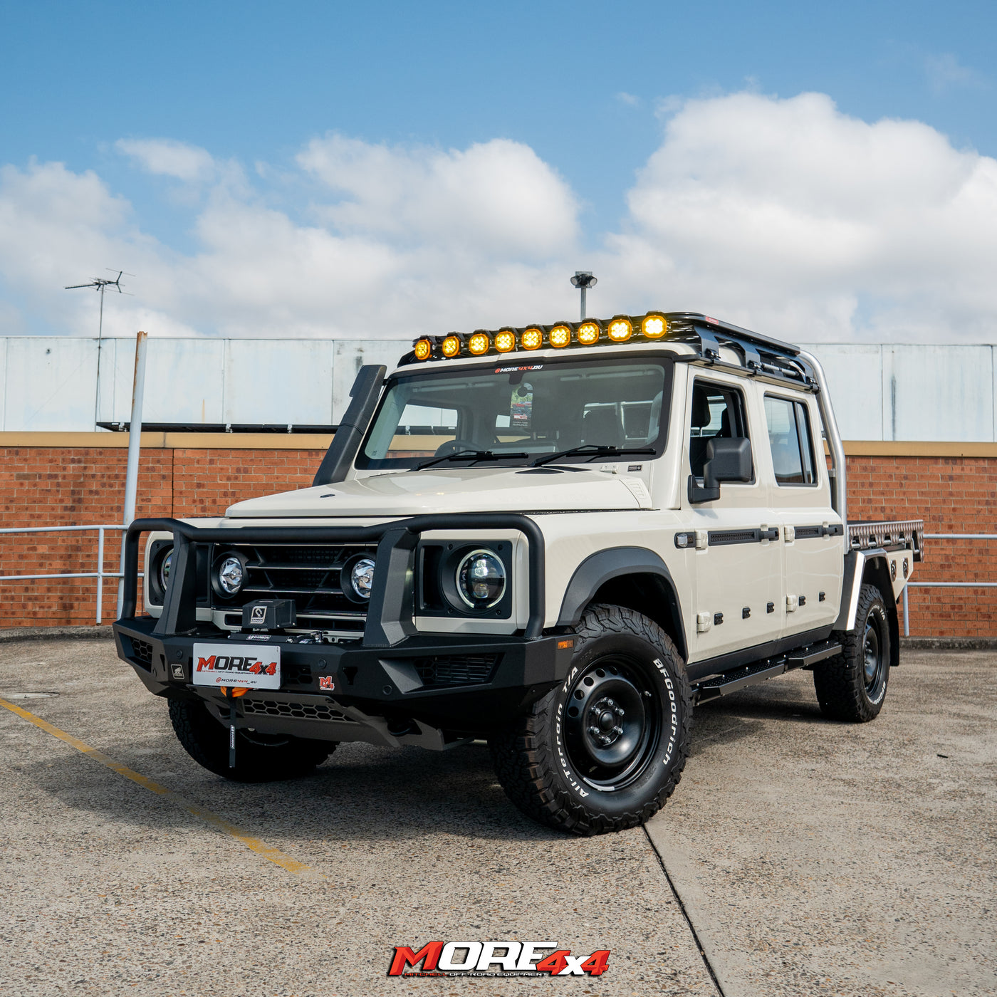 OFFROAD ANIMAL - Toro Bullbar to suit Ineos Grenadier