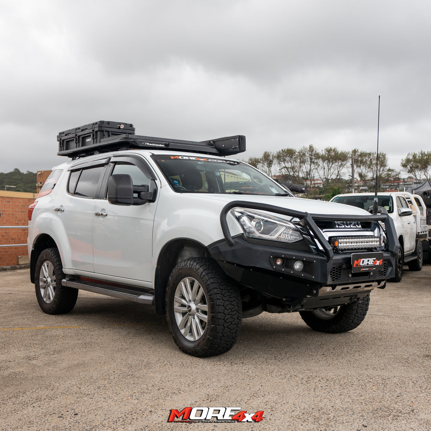 AFN 4x4 - Bullbar - To suit ISUZU MU-X 2017-20