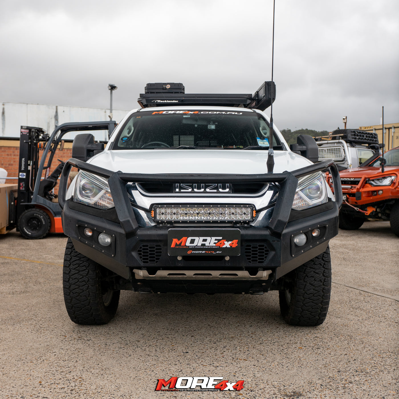 AFN 4x4 - Bullbar - To suit ISUZU MU-X 2017-20