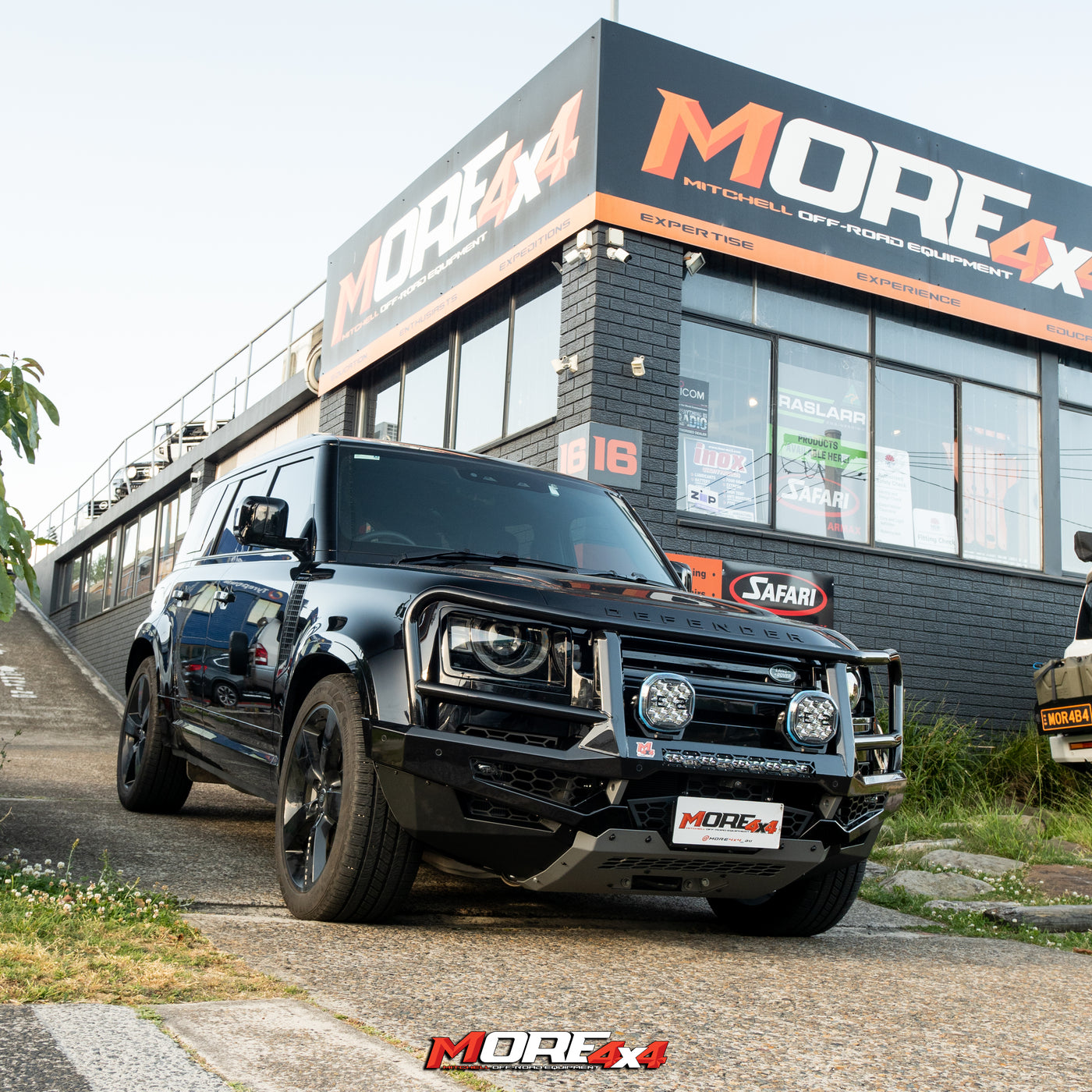 OFFROAD ANIMAL - Toro Bull Bar - To Suit DEFENDER 23+