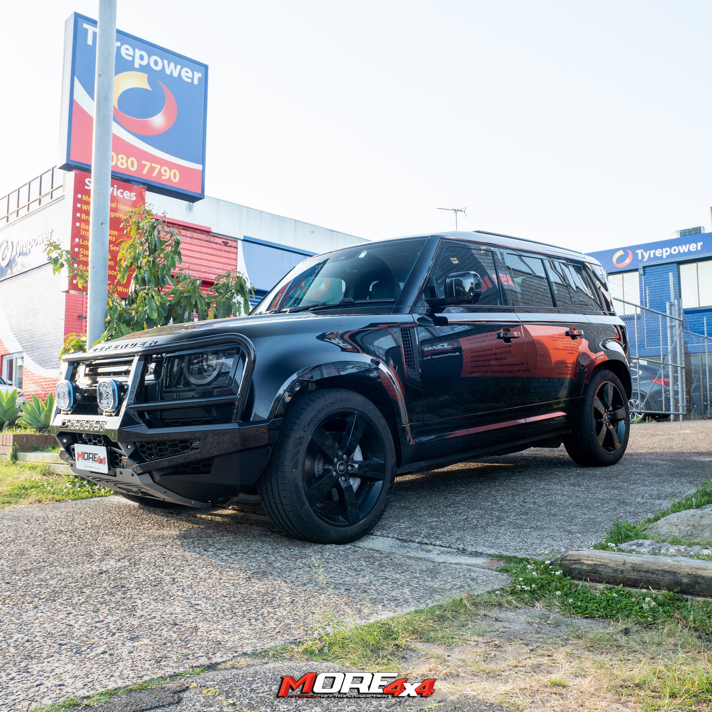 OFFROAD ANIMAL - Toro Bull Bar - To Suit DEFENDER 23+