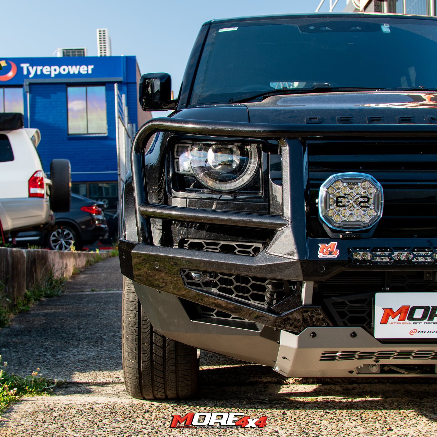 OFFROAD ANIMAL - Toro Bull Bar - To Suit DEFENDER 23+