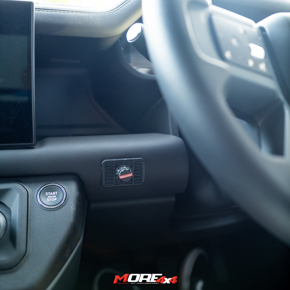MORE 4x4 - Brake Controller Mount - To Suit DEFENDER L663 20+