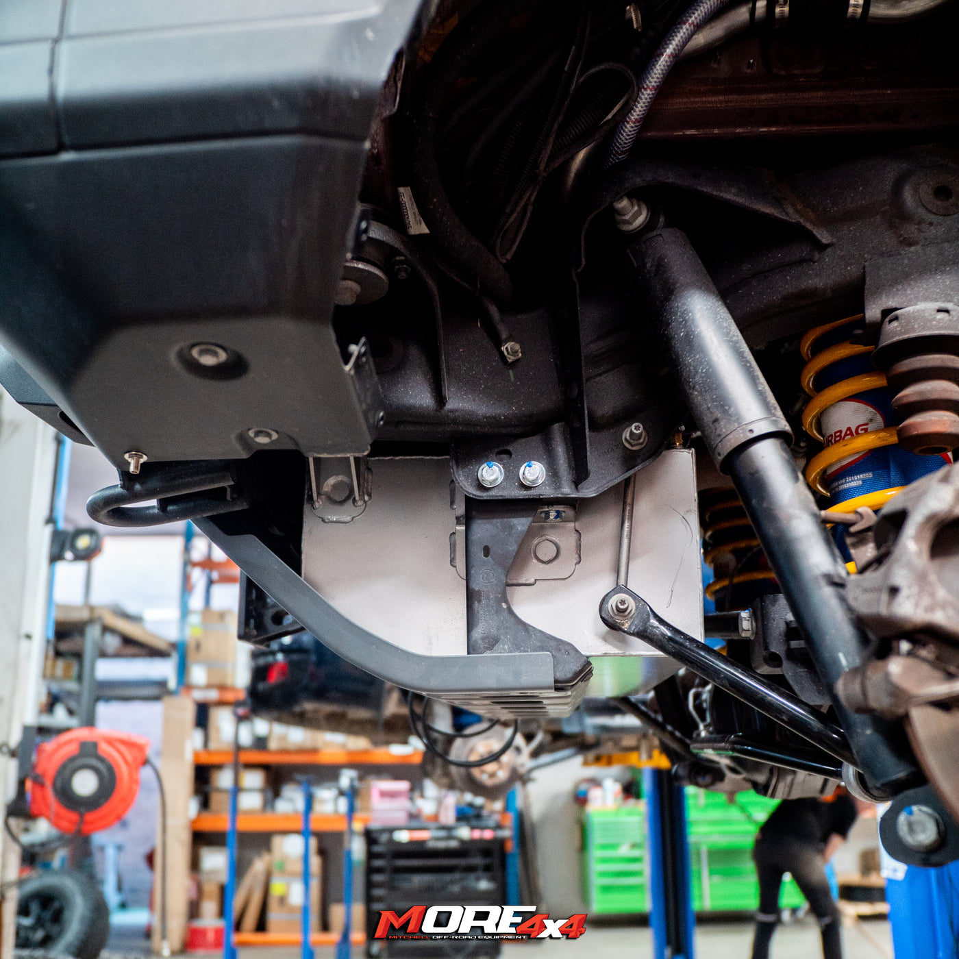 LONG RANGE AUTOMOTIVE - 68L Auxiliary Fuel Tank - To Suit GRENADIER