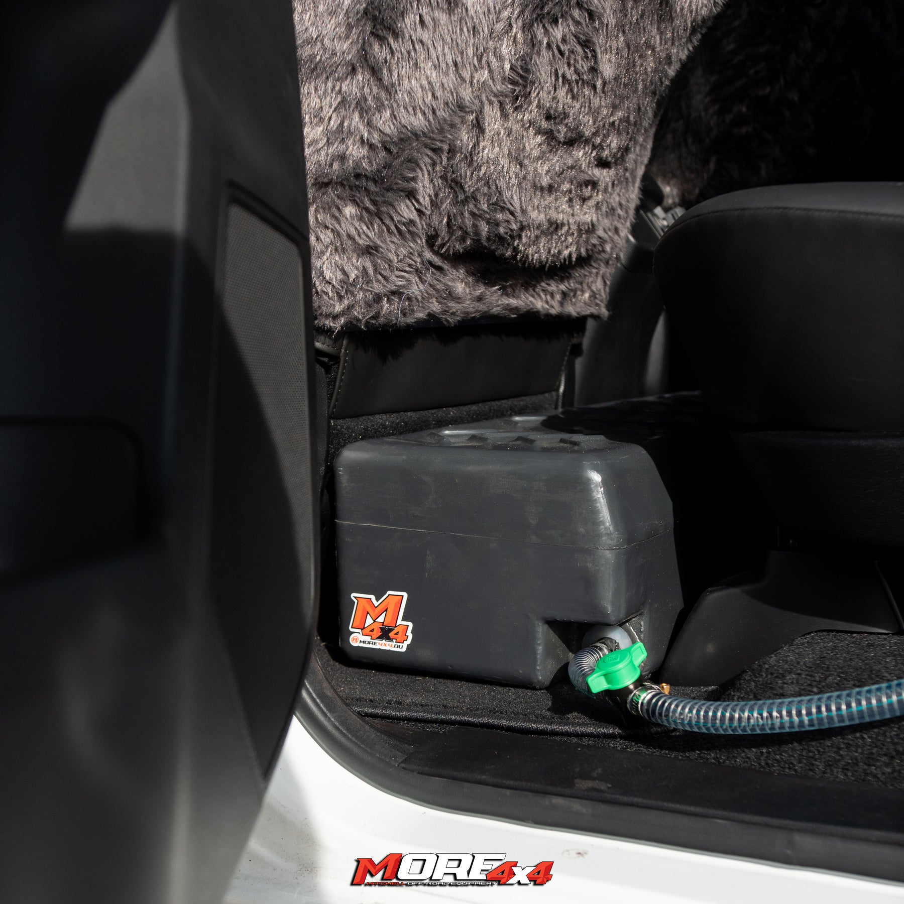 Mux Rear Battery MU-X - MARK's ADVENTURE TOURER BUILD – MORE 4x4