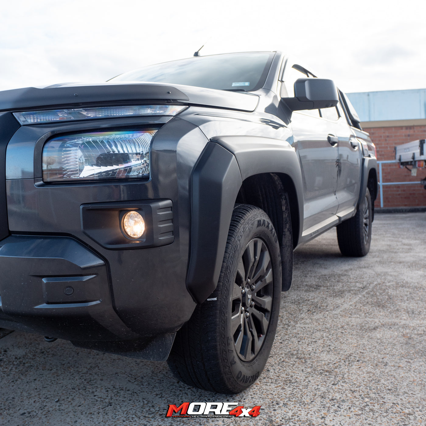 EGR - Fender Flares - To Suit TRITON MV 24+