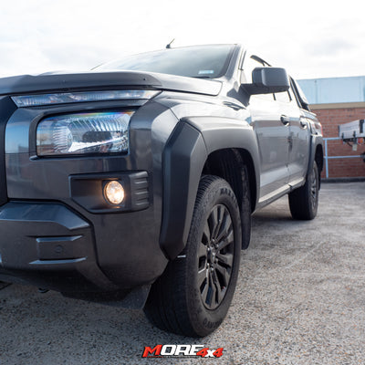 EGR - Fender Flares - To Suit TRITON MV 24+