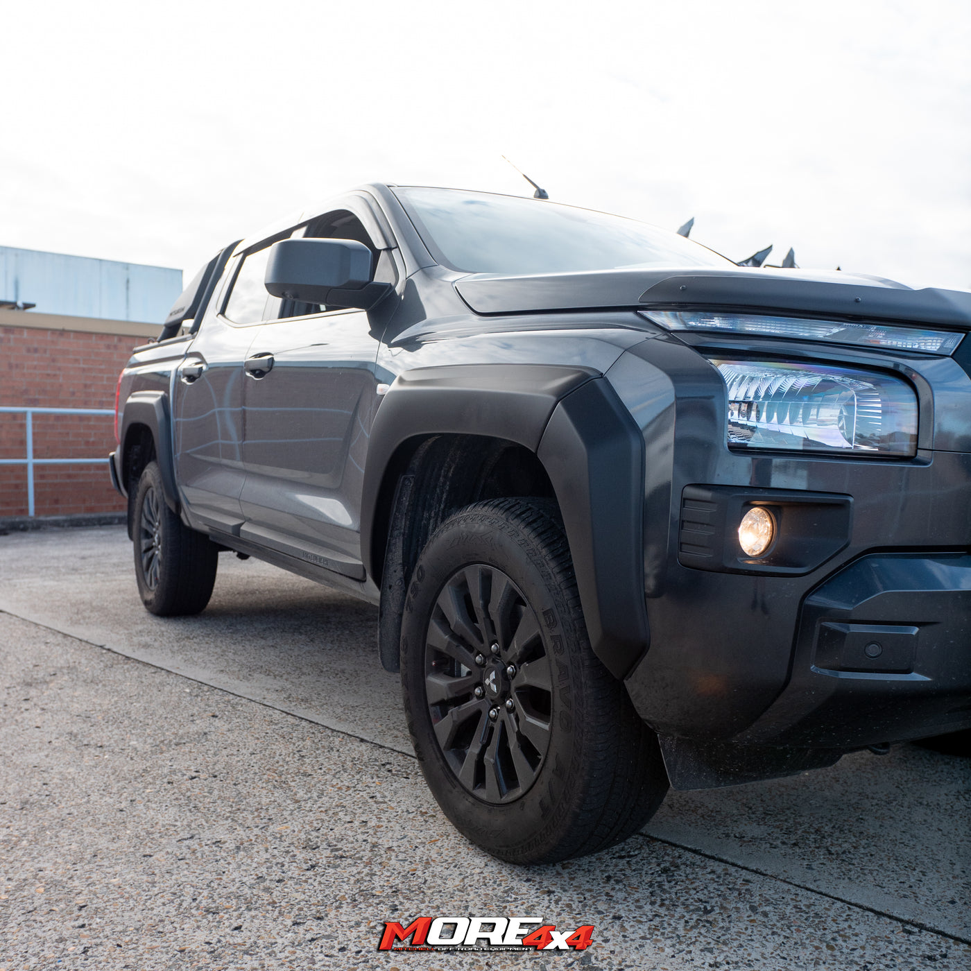 EGR - Fender Flares - To Suit TRITON MV 24+