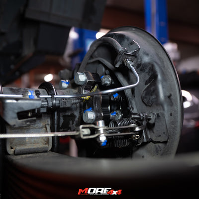 MULTIDRIVE - TRU TRACKER REAR DIFF TRACK CORRECTION – To Suit 78 & 79 SERIES LAND CRUISER