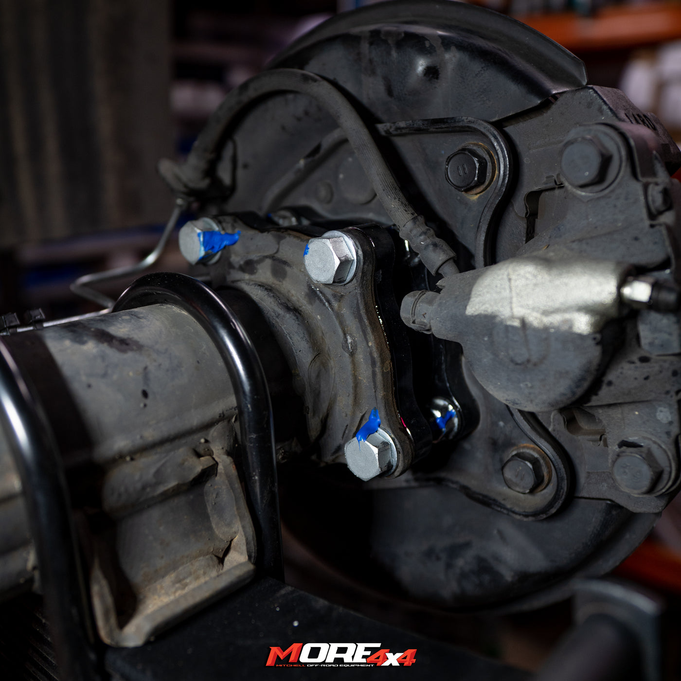 MULTIDRIVE - TRU TRACKER REAR DIFF TRACK CORRECTION – To Suit 78 & 79 SERIES LAND CRUISER