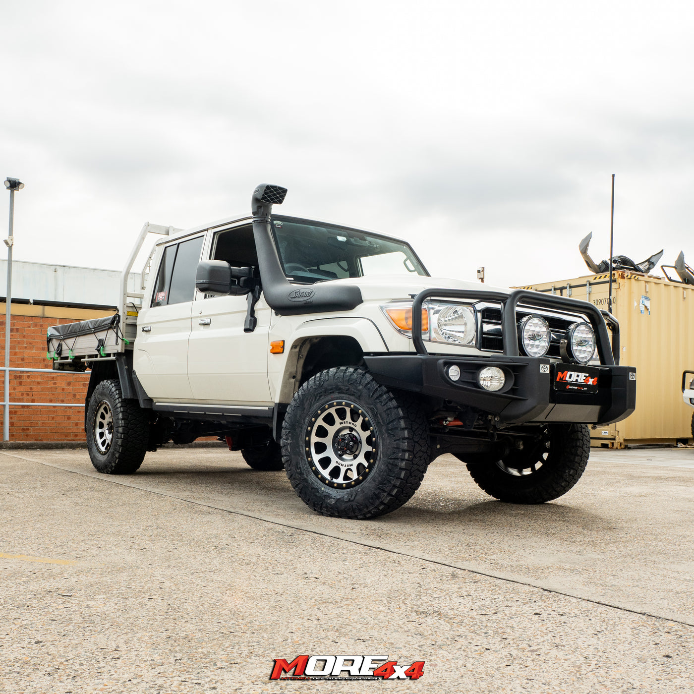 MULTIDRIVE - TRU TRACKER REAR DIFF TRACK CORRECTION – To Suit 78 & 79 SERIES LAND CRUISER