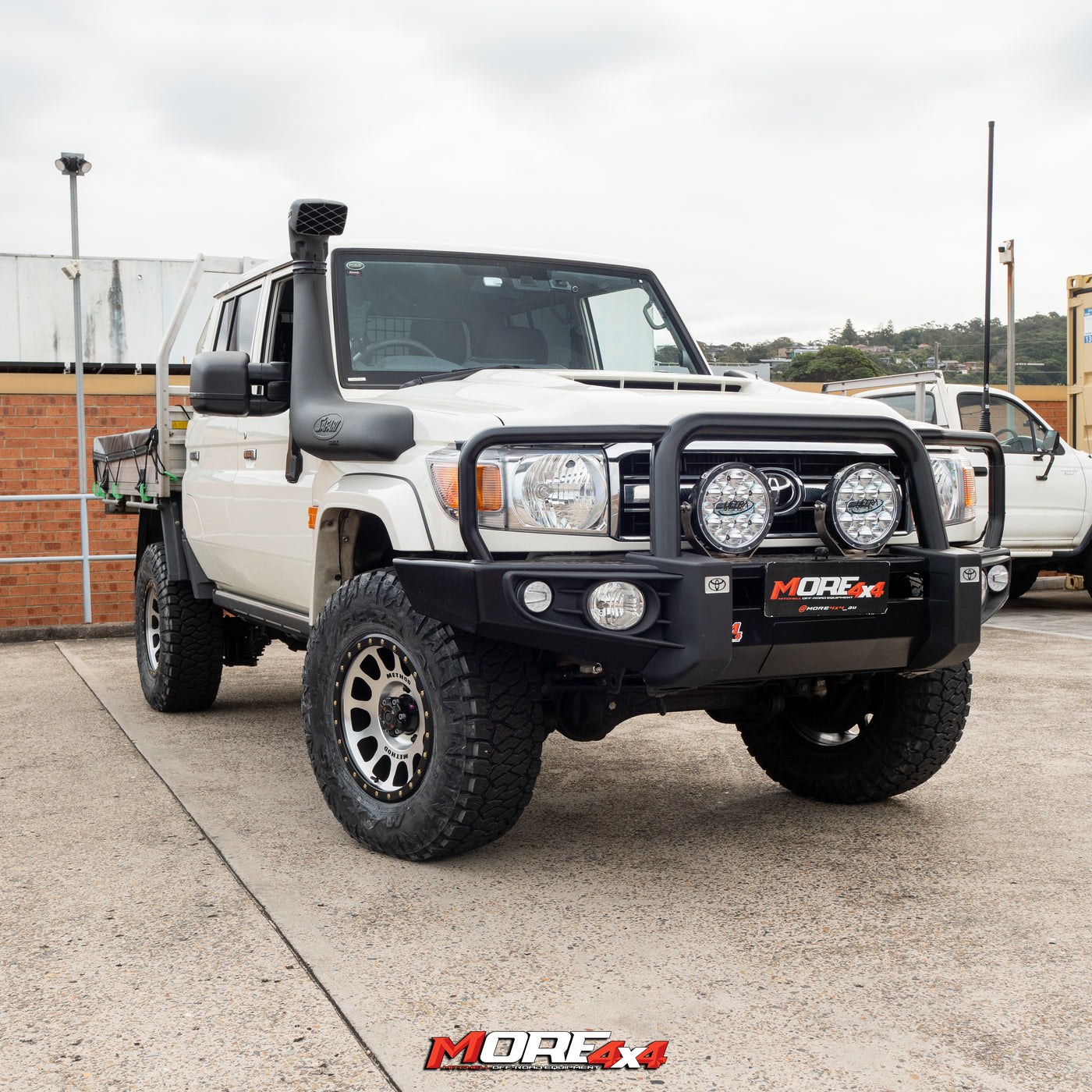 MULTIDRIVE - TRU TRACKER REAR DIFF TRACK CORRECTION – To Suit 78 & 79 SERIES LAND CRUISER