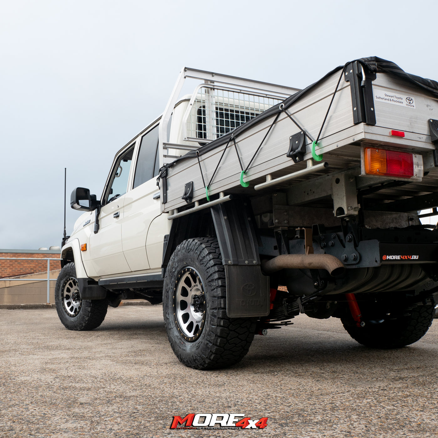 MULTIDRIVE - TRU TRACKER REAR DIFF TRACK CORRECTION – To Suit 78 & 79 SERIES LAND CRUISER