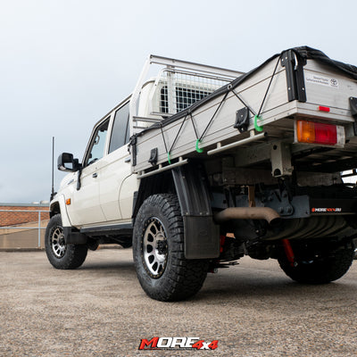 MULTIDRIVE - TRU TRACKER REAR DIFF TRACK CORRECTION – To Suit 78 & 79 SERIES LAND CRUISER