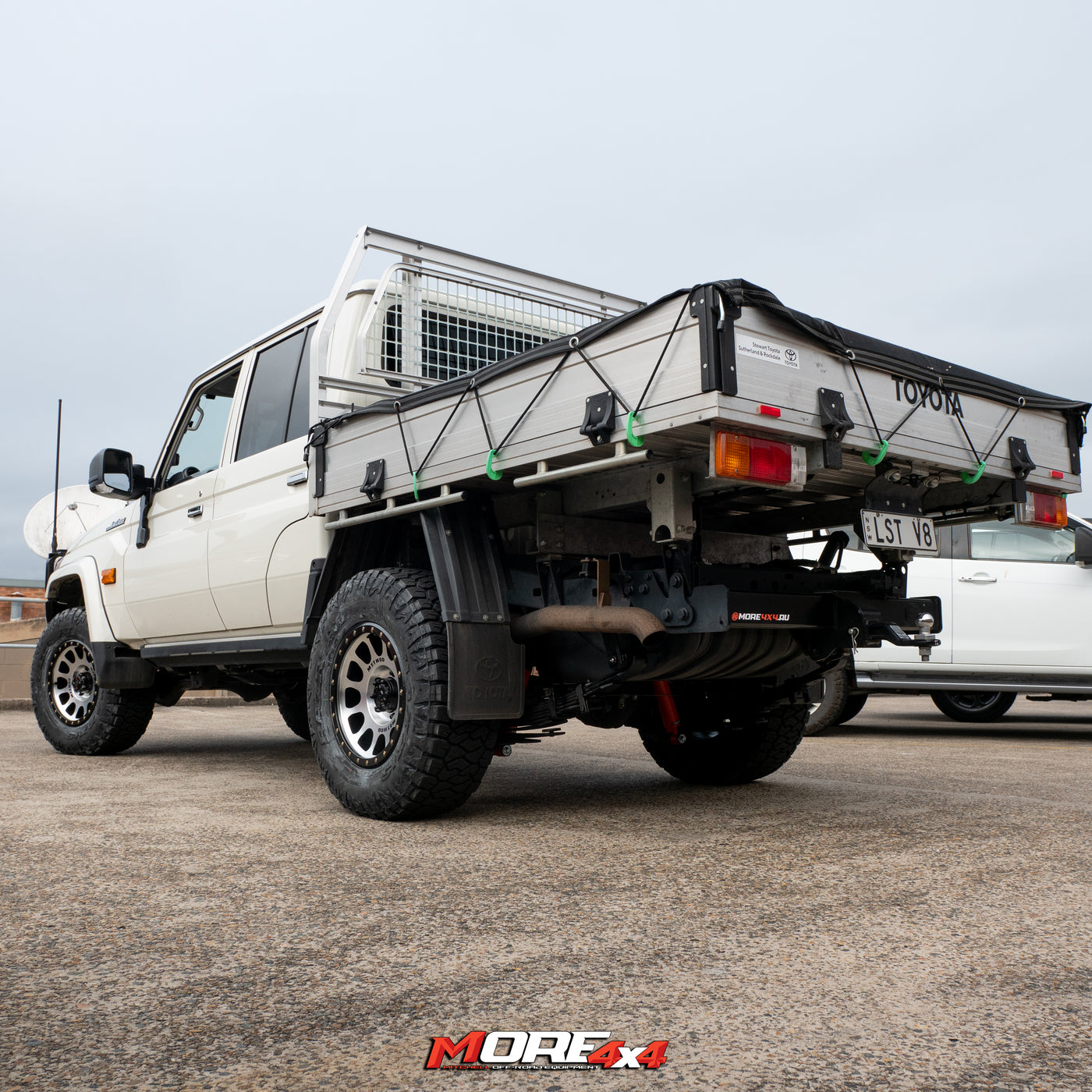 MULTIDRIVE - TRU TRACKER REAR DIFF TRACK CORRECTION – To Suit 78 & 79 SERIES LAND CRUISER