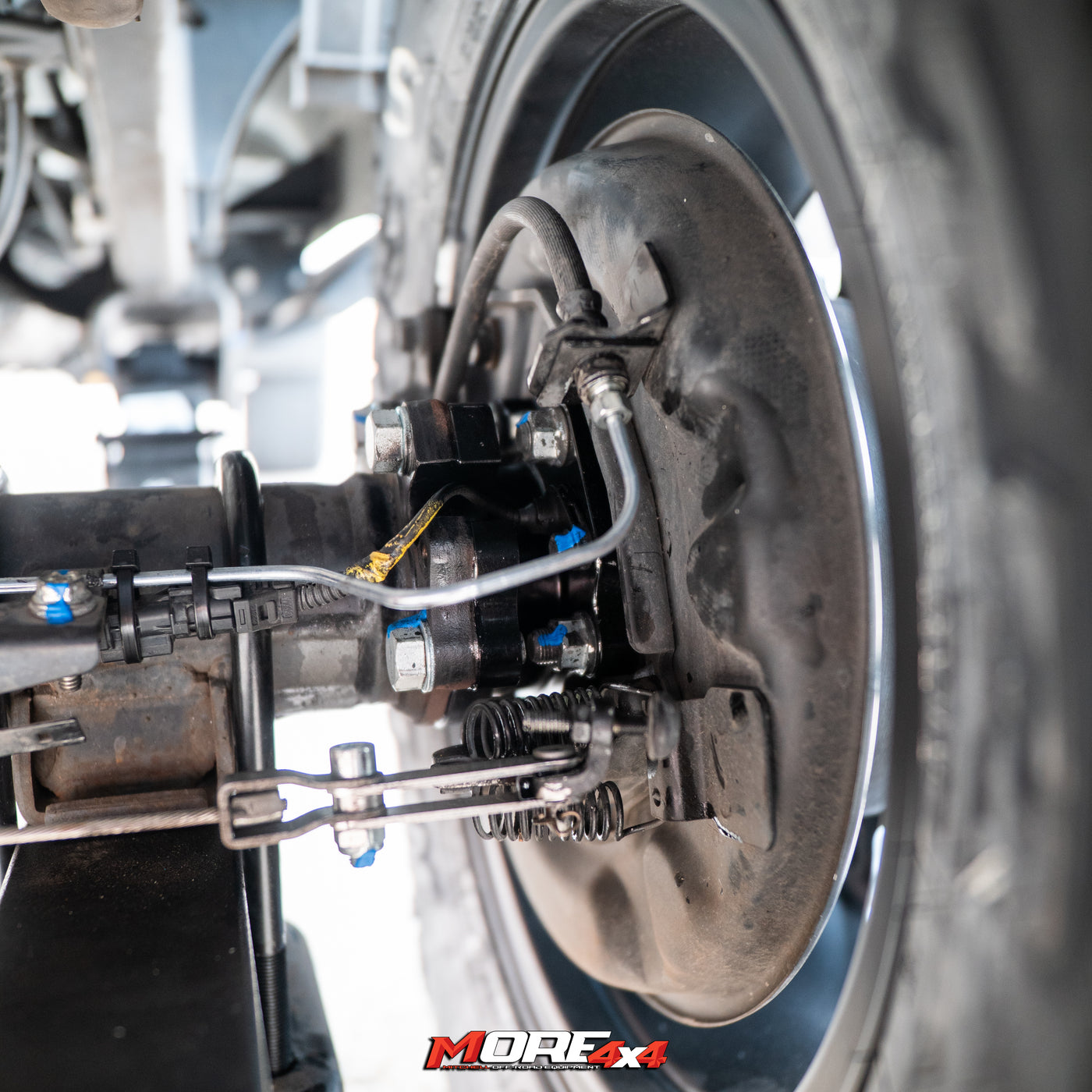 MULTIDRIVE - TRU TRACKER REAR DIFF TRACK CORRECTION – To Suit 78 & 79 SERIES LAND CRUISER