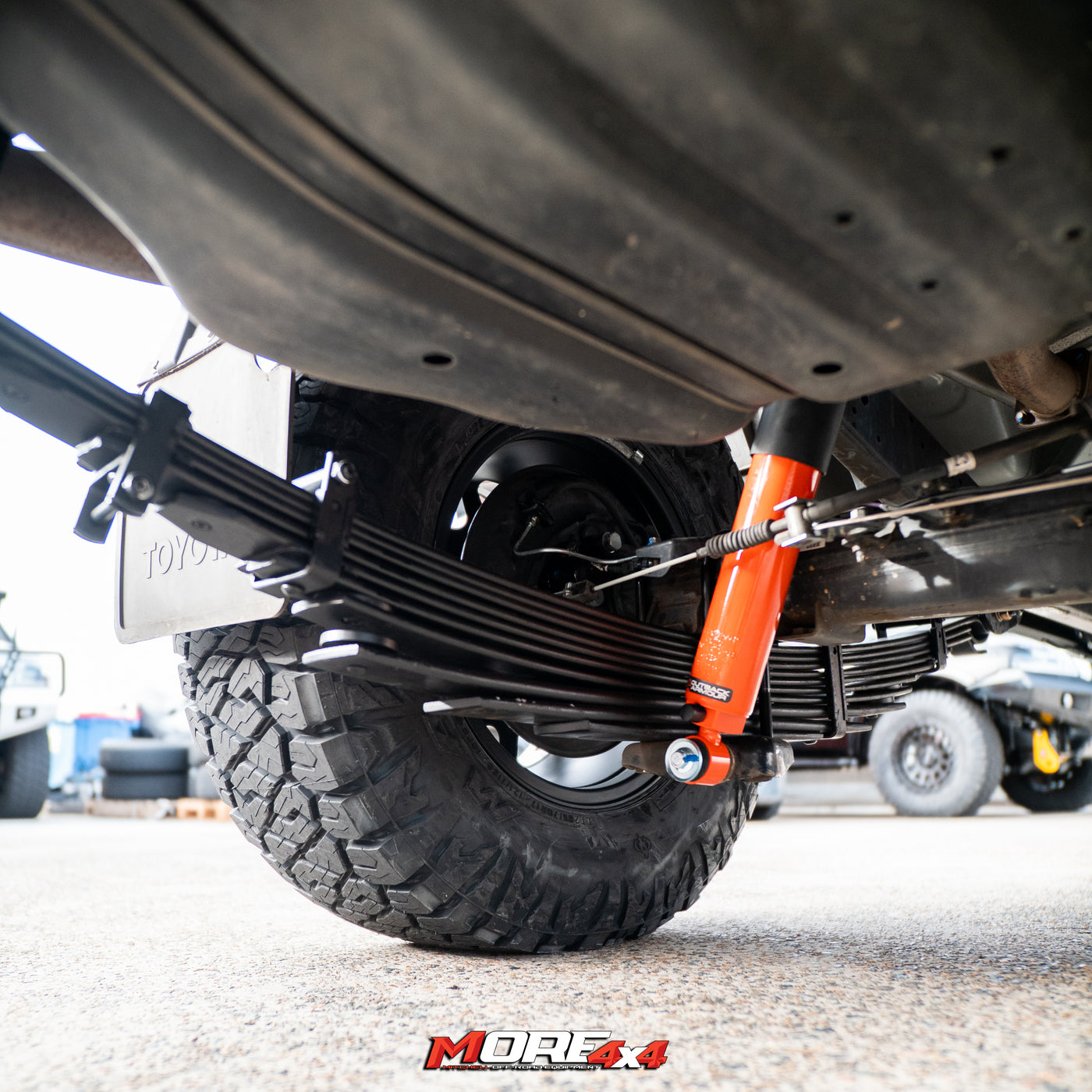 MULTIDRIVE - TRU TRACKER REAR DIFF TRACK CORRECTION – To Suit 78 & 79 SERIES LAND CRUISER