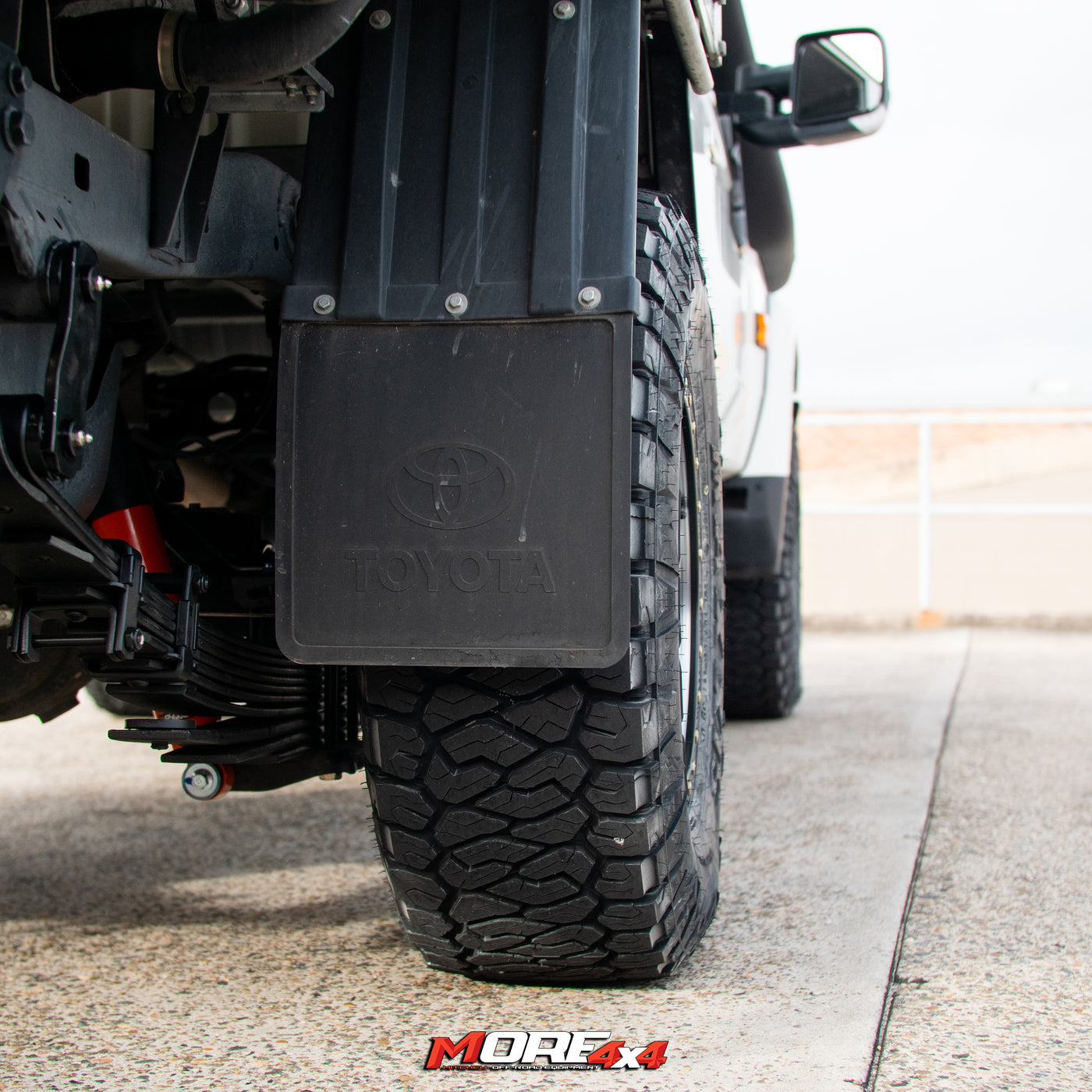 MULTIDRIVE - TRU TRACKER REAR DIFF TRACK CORRECTION – To Suit 78 & 79 SERIES LAND CRUISER