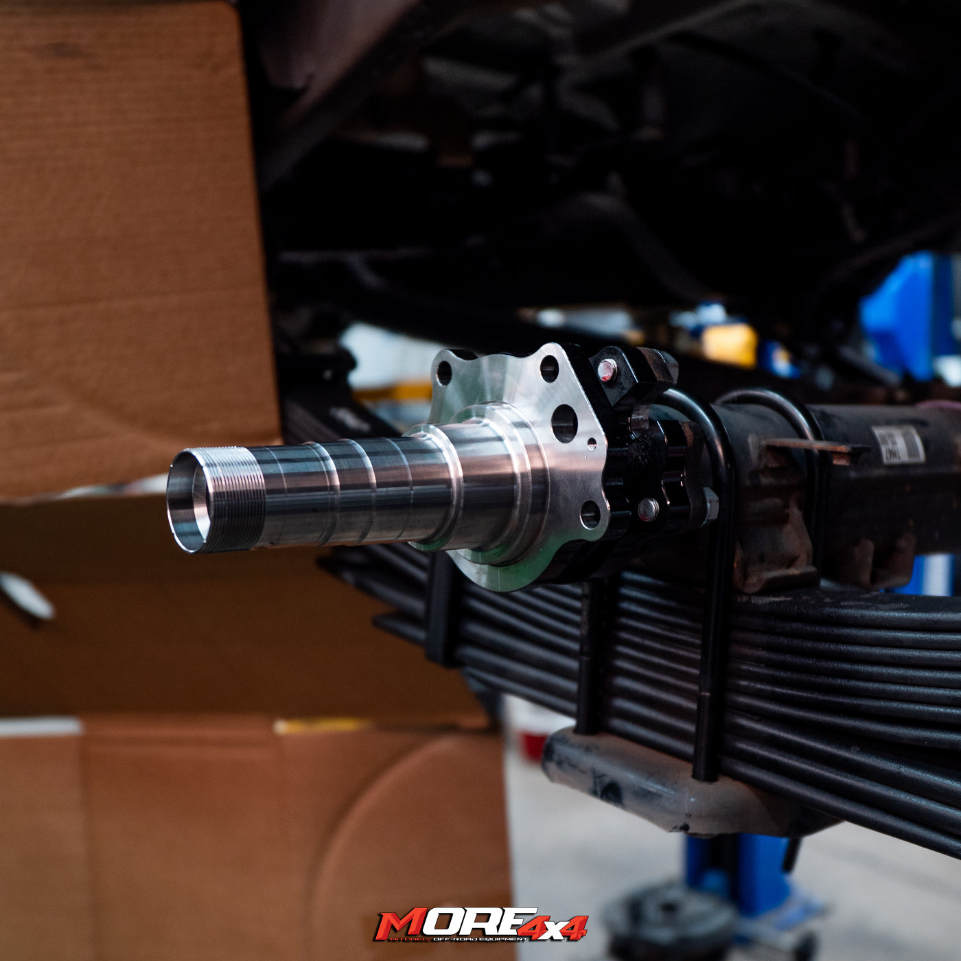 MULTIDRIVE - TRU TRACKER REAR DIFF TRACK CORRECTION – To Suit 78 & 79 SERIES LAND CRUISER