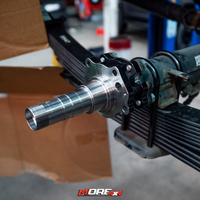 MULTIDRIVE - TRU TRACKER REAR DIFF TRACK CORRECTION – To Suit 78 & 79 SERIES LAND CRUISER