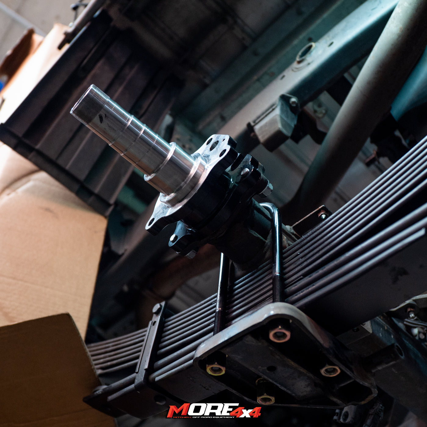 MULTIDRIVE - TRU TRACKER REAR DIFF TRACK CORRECTION – To Suit 78 & 79 SERIES LAND CRUISER