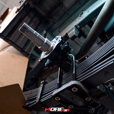 MULTIDRIVE - TRU TRACKER REAR DIFF TRACK CORRECTION – To Suit 78 & 79 SERIES LAND CRUISER