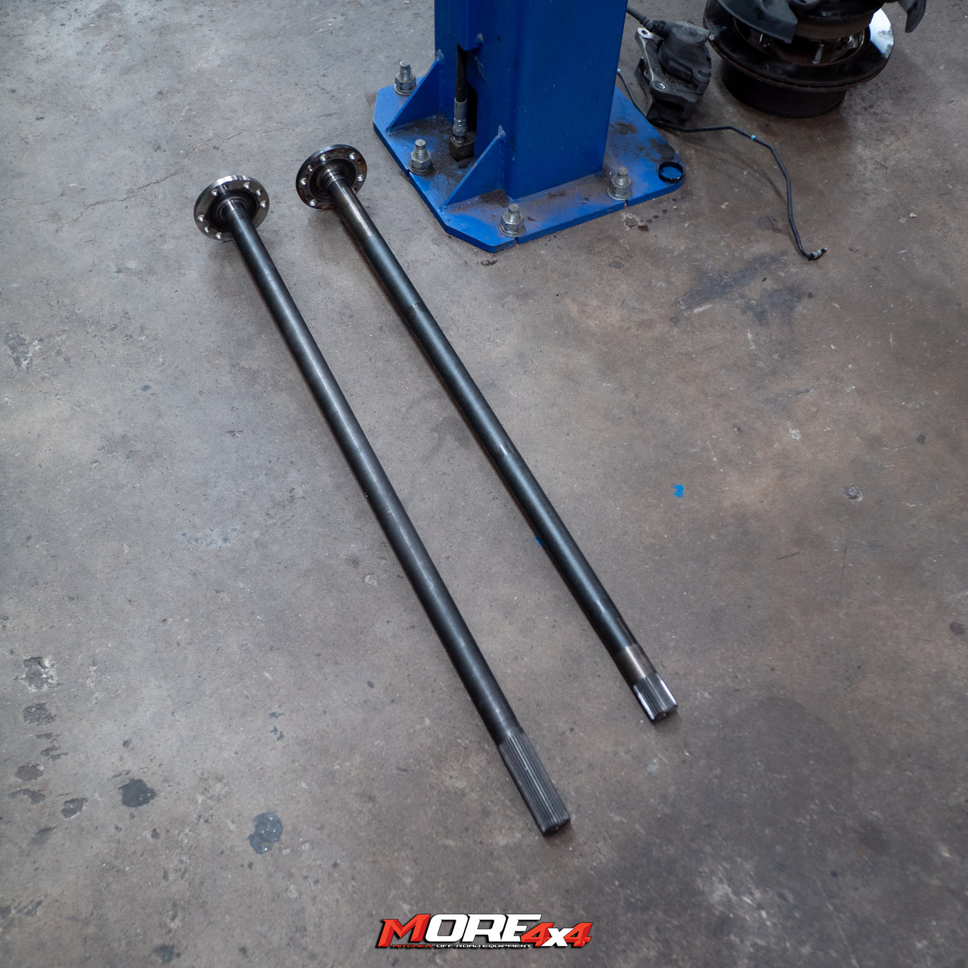 MULTIDRIVE - TRU TRACKER REAR DIFF TRACK CORRECTION – To Suit 78 & 79 SERIES LAND CRUISER