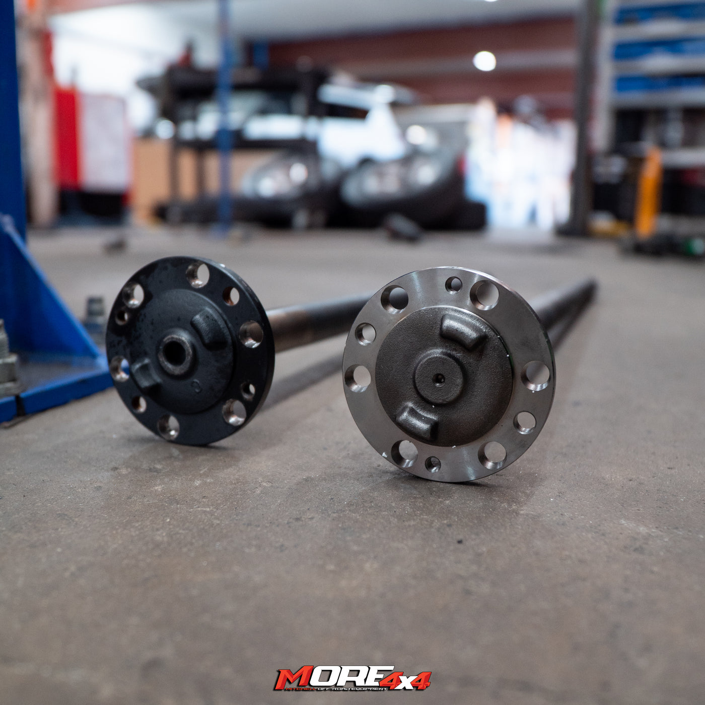 MULTIDRIVE - TRU TRACKER REAR DIFF TRACK CORRECTION – To Suit 78 & 79 SERIES LAND CRUISER