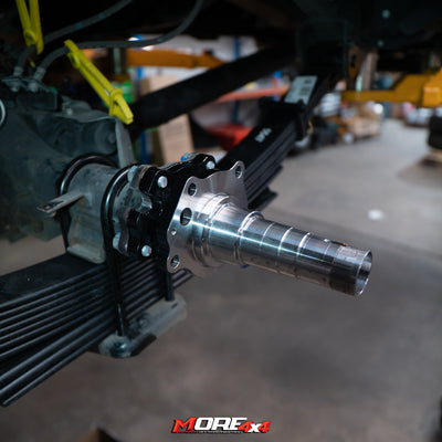 MULTIDRIVE - TRU TRACKER REAR DIFF TRACK CORRECTION – To Suit 78 & 79 SERIES LAND CRUISER