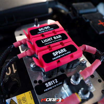 Y62 Patrol - Battery Bracket by MORE 4x4 - Variants