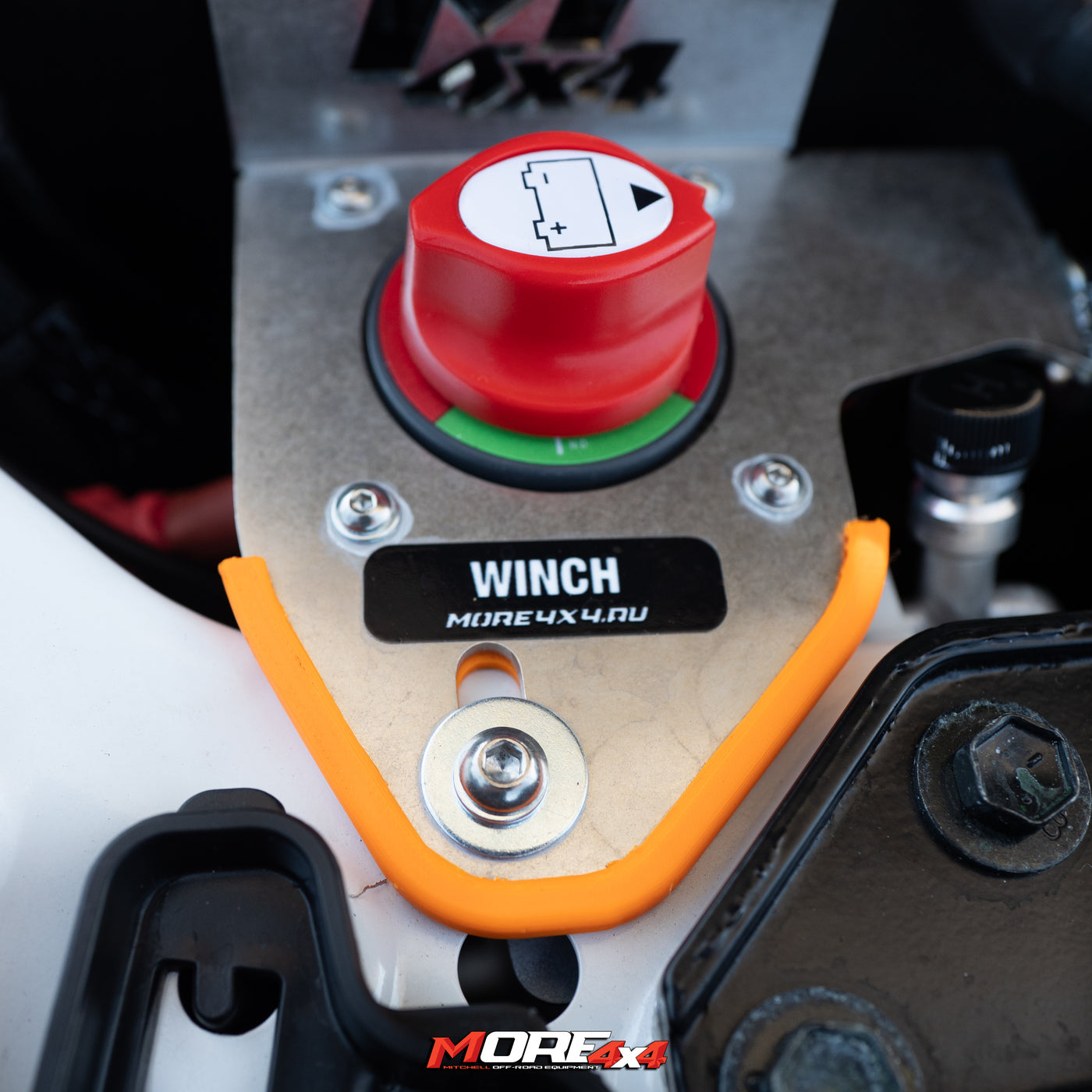Y62 Patrol - Battery Bracket by MORE 4x4 - Variants