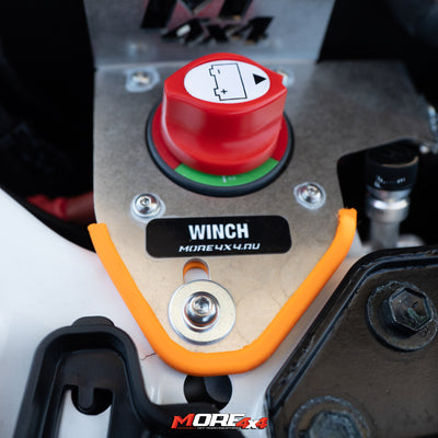 Y62 Patrol - Battery Bracket by MORE 4x4 - Variants