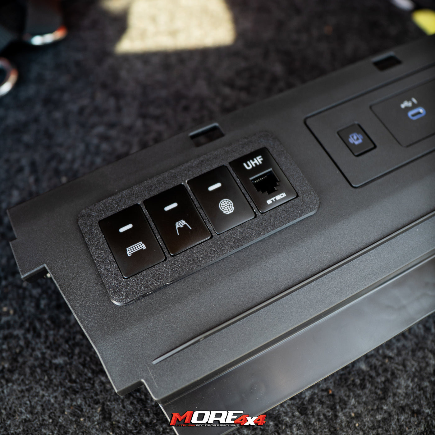 MORE 4x4 - Switch Panel - To Suit MY25 Y62 PATROL