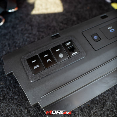 MORE 4x4 - Switch Panel - To Suit MY25 Y62 PATROL